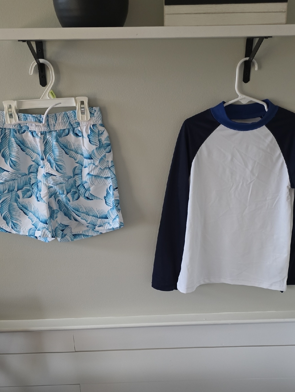 Janie & Jack Blue Swim Bundle